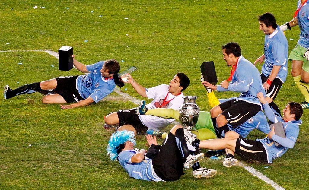 Copa América: Uruguay - Paraguay