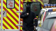 Policejní zátah proti černému střelci v Toulouse