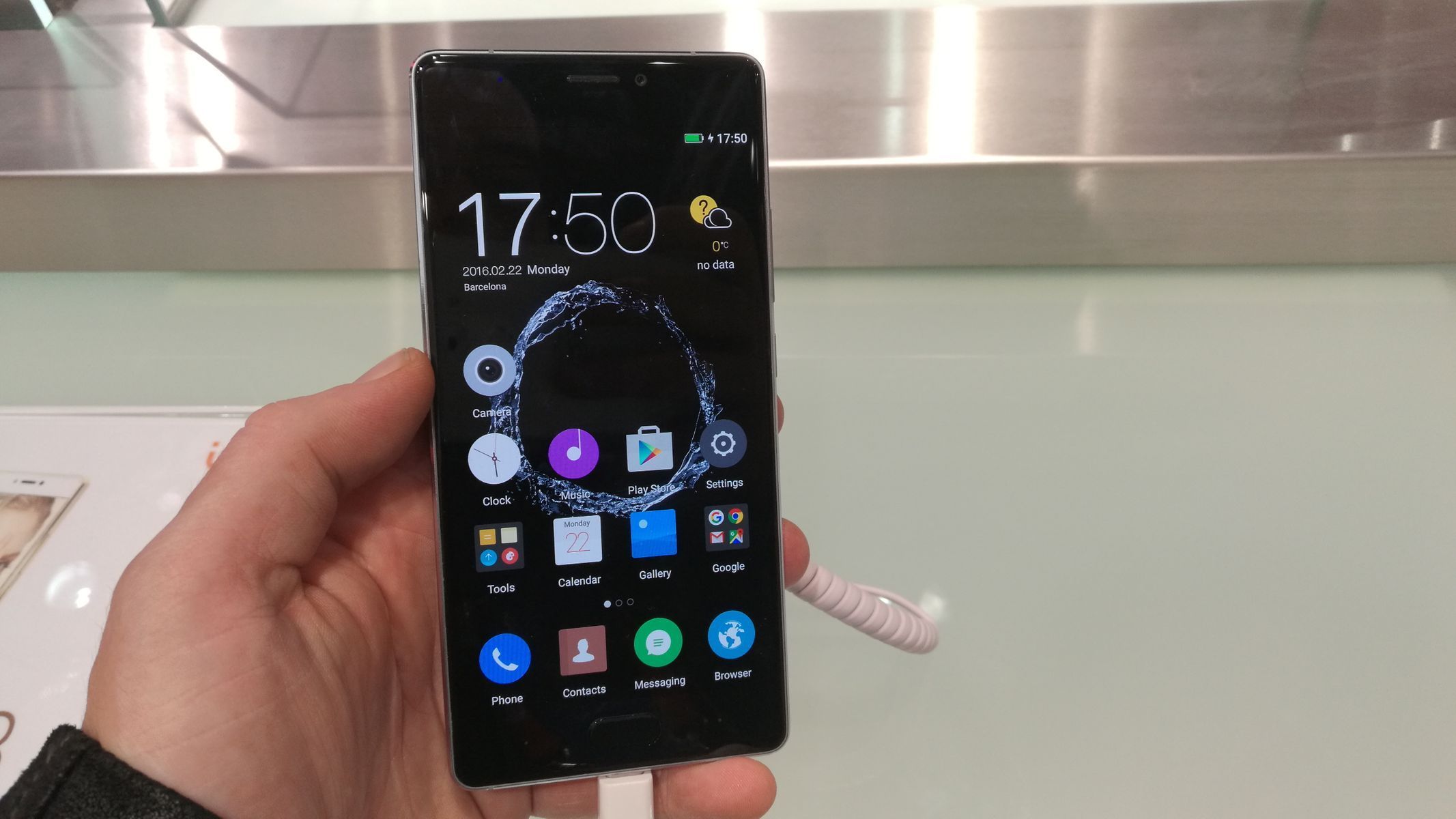Gionee S8 s technologií 3D Touch