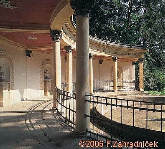 Podzámecká zahrada v Kroměříži