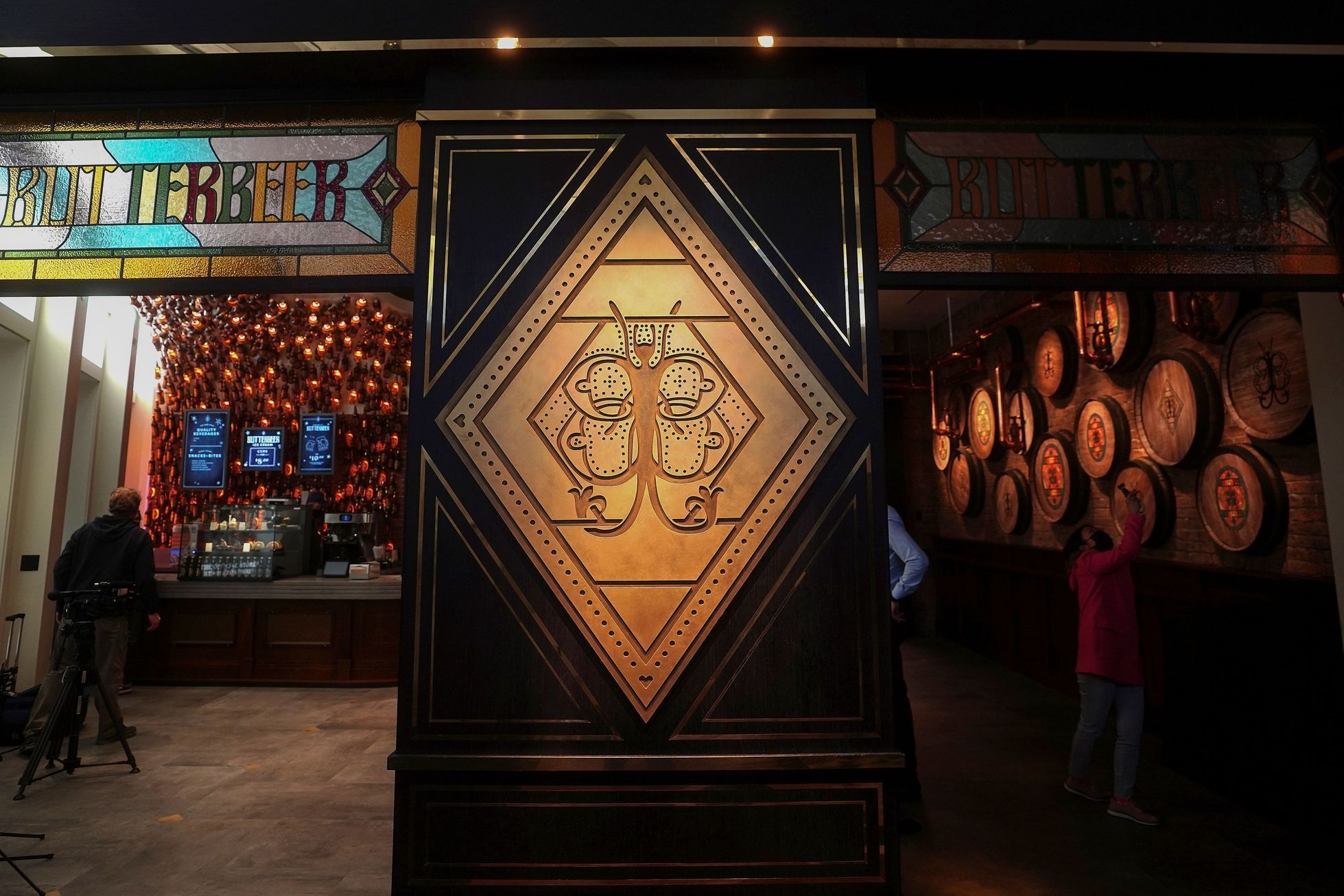 Ve fanouškovském obchodě Harryho Pottera na Manhattanu bude od června k dostání máslový ležák.