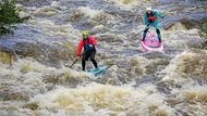 Čertovy proudy, Mistrovství světa v extrémním kayakingu, paddlboardové závody, Tambo team, divoká voda,