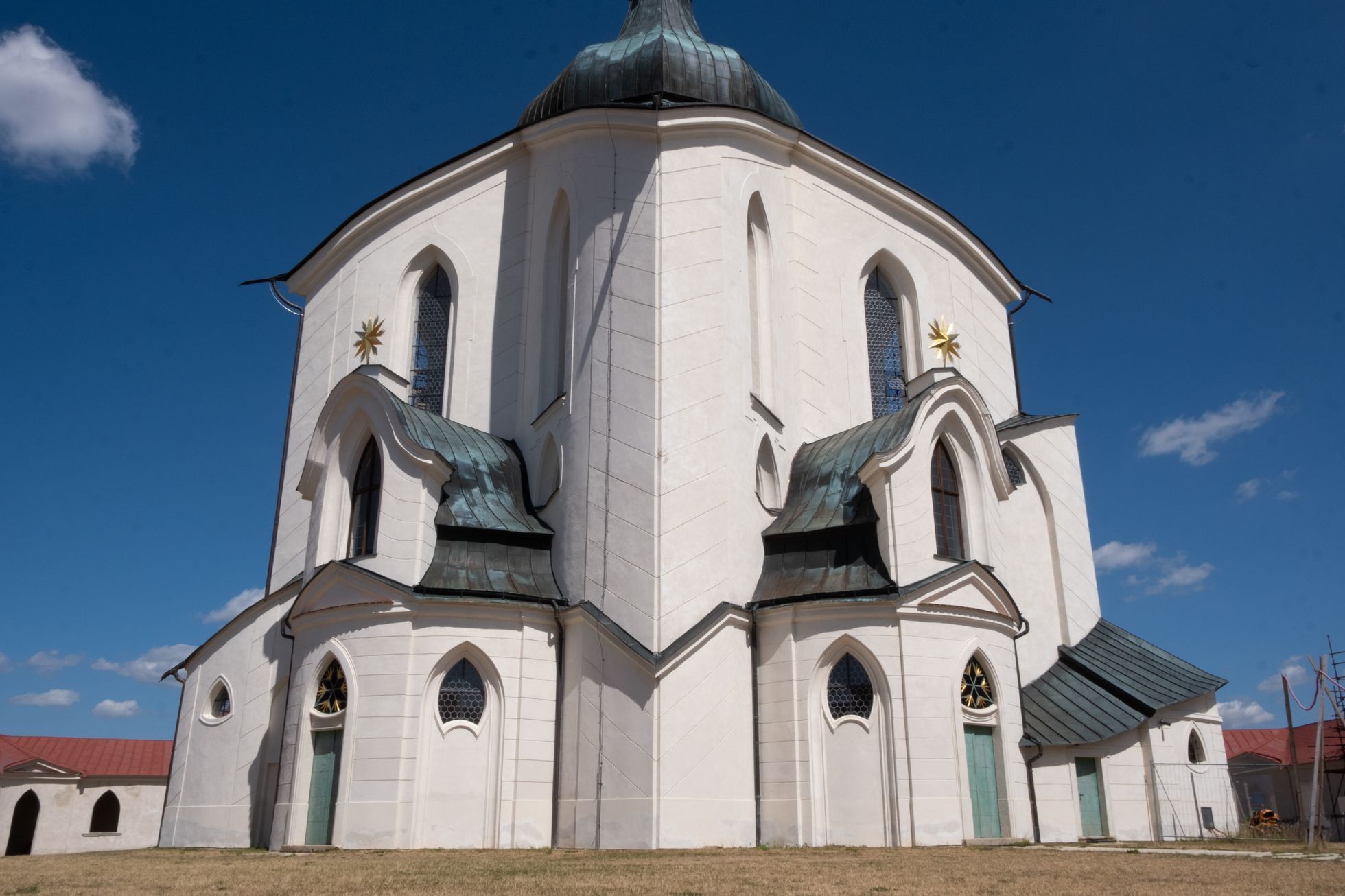 Santini na Vysočině