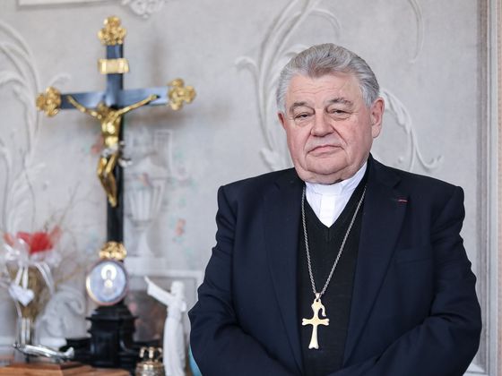 Pražský arcibiskup, kardinál Dominik Duka.