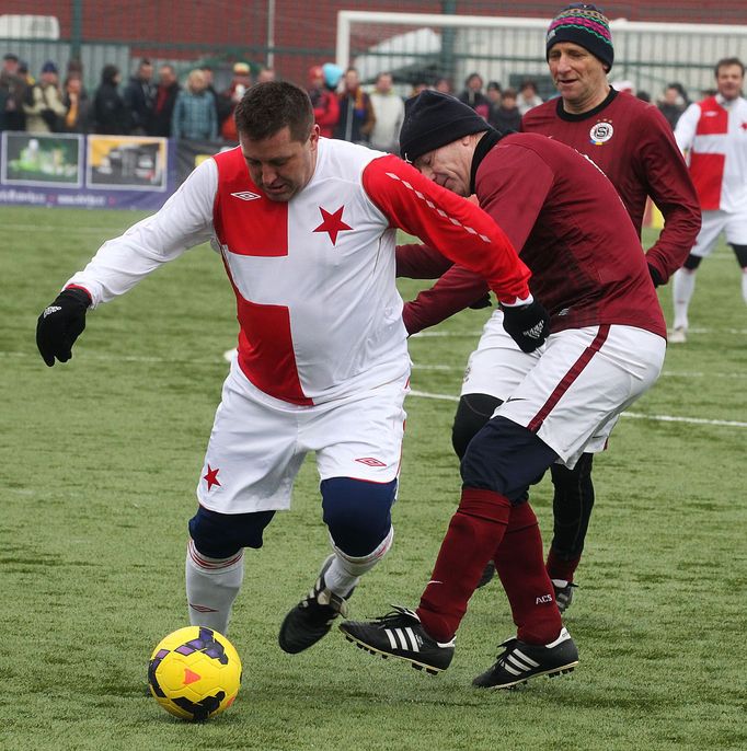 Silvestrovské derby Slavia - Sparta 2013