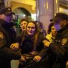 Protesty v Moskvě