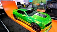 Chevrolet Camaro Hot Wheels bude určitě jedním z nejvíce fotografovaných konceptů