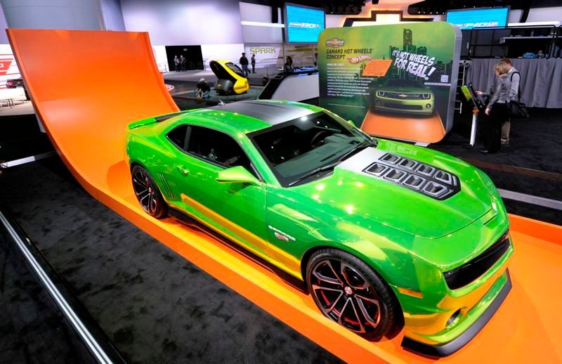 Autosalon Detroit 2012
