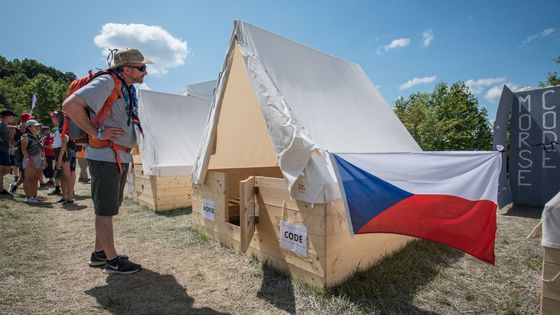 Stany s podsadou jsou vynálezem českých skautů, obdivují je a napodobují po celém světě.