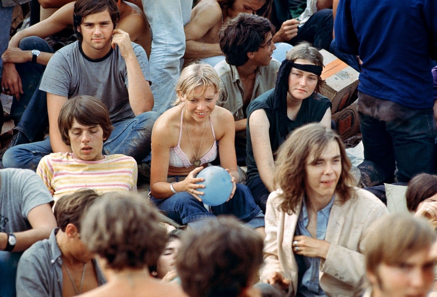 woodstock festival hippies