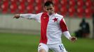 Fotbal, Gambrinus liga, Slavia - Dukla: Matúš Čonka