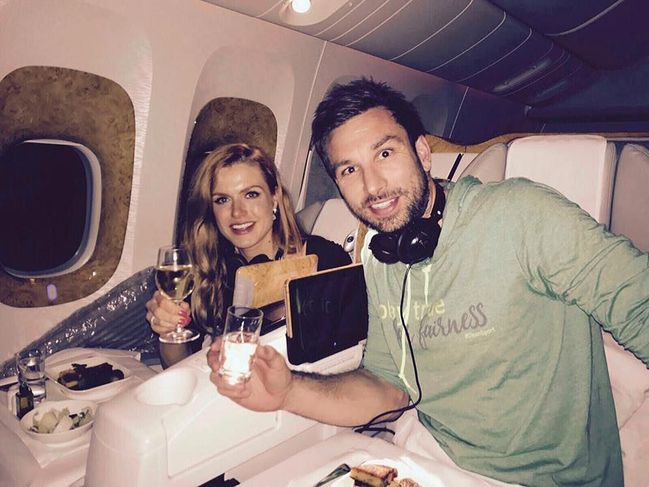 Gabriela Soukalová a Petr Koukal