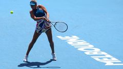 Linda Fruhvirtová na Australian Open 2023