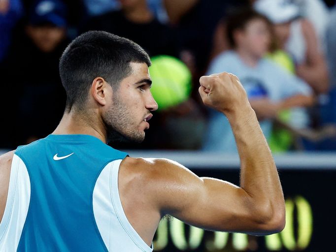 Australian Open, 1. kolo: Carlos Alcaraz