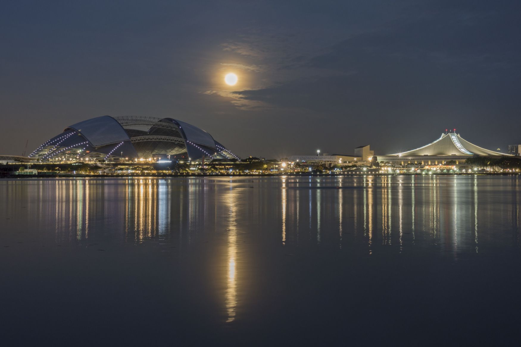 Superměsíc: Singapur