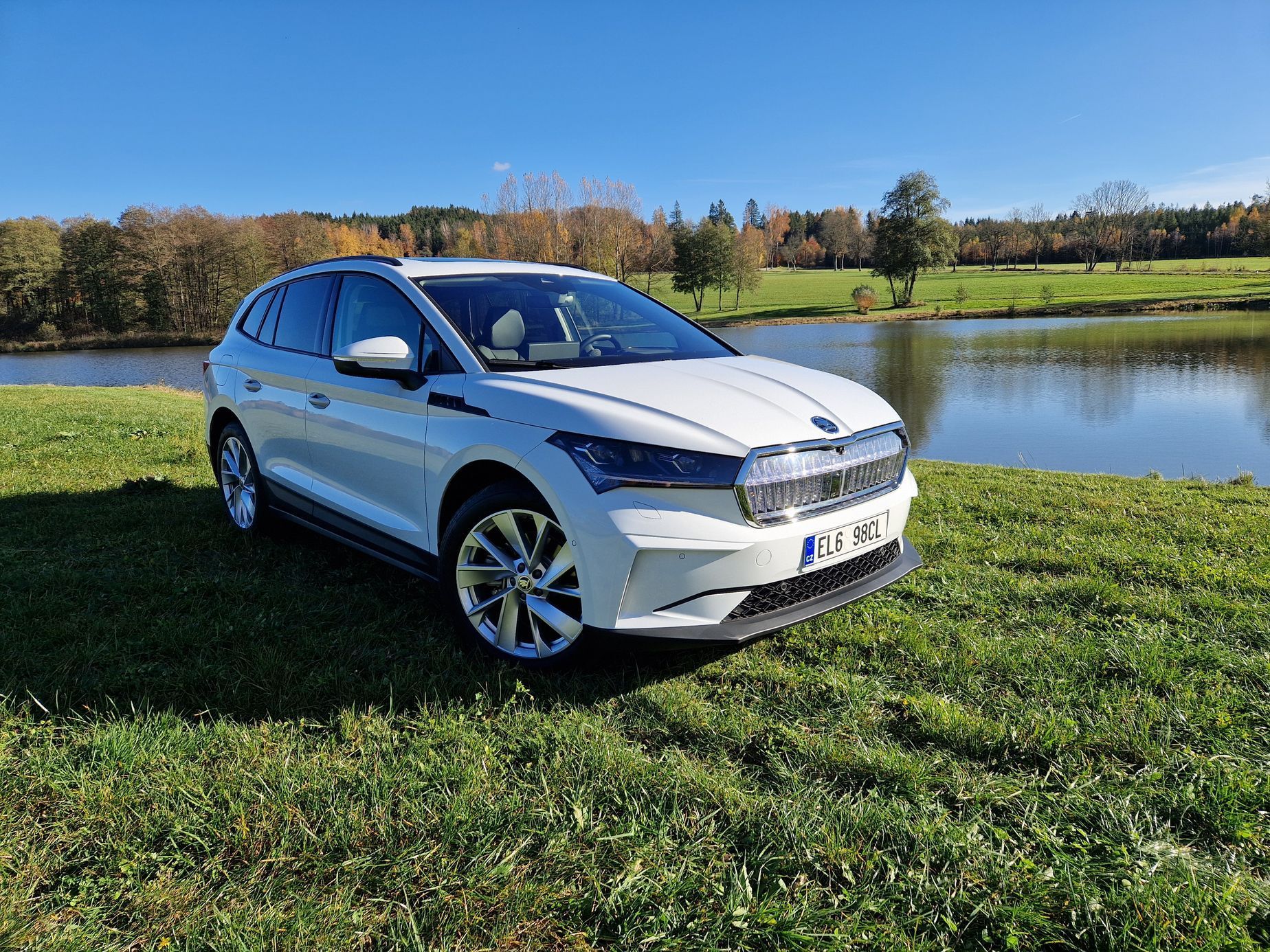 Škoda Enyaq Tour 50 test