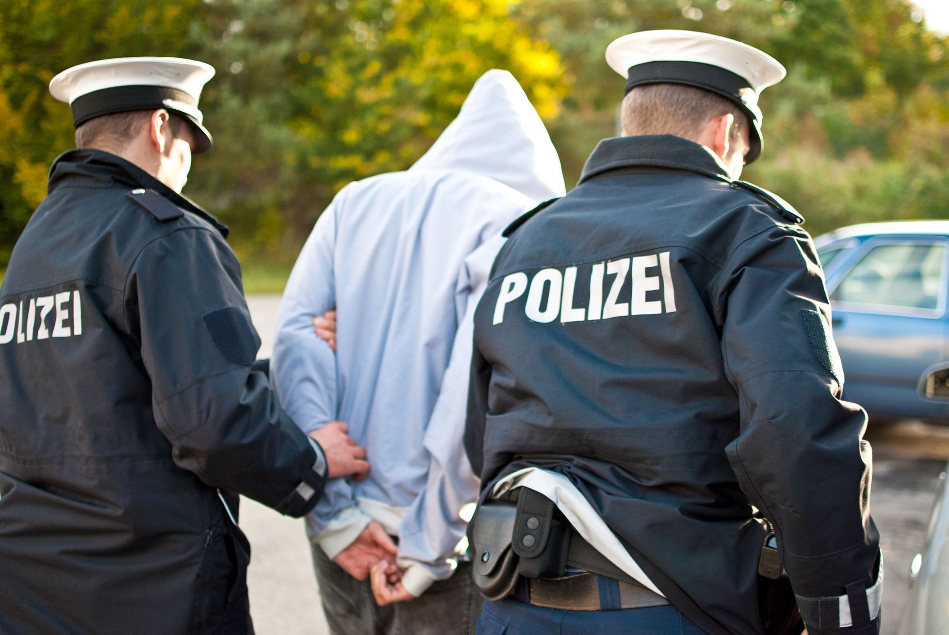 Ilustrační snímek / Německá policie / Německo / Policie / Bezpečnost / Policista / Policejní hlídka / iStock