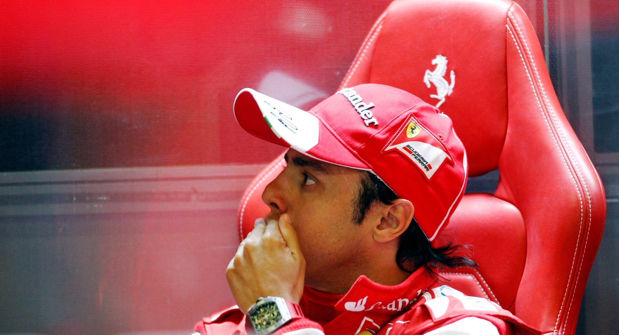 Formule 1 , VC Španělska: Felipe Massa, Red Bull