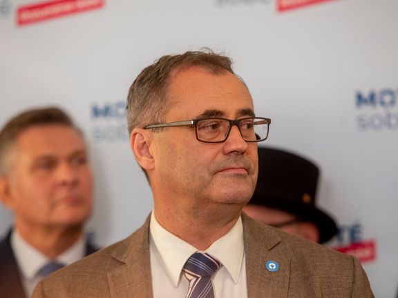 Poslanec Motoristů sobě Boris Šťastný