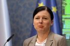 Peníze z Evropské unie by měl dostat ten, kdo dodržuje evropské hodnoty, řekla eurokomisařka Jourová