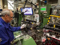 Ford chce zlepšit kvalitu výroby, každou součástku sleduje při procesu výroby nová technologie.