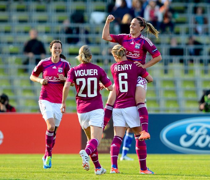 Finále fotbalové Ligy mistryň Lyon vs. Frankfurt