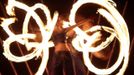 BELARUS/ Description: Artists perform with fire during a fire festival in Minsk, May 20, 2012. REUTERS/Vasily Fedosenko(BELARUS - Tags: SOCIETY) Published: Kvě. 20, 2012, 10:27 odp.