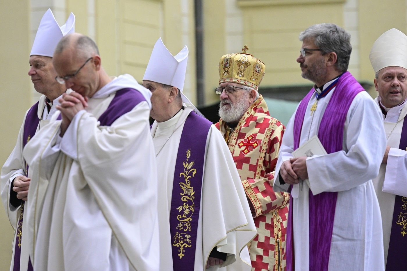 Dominik Duka, kardinál, pohřeb, zádušní mše, chrám sv. Víta