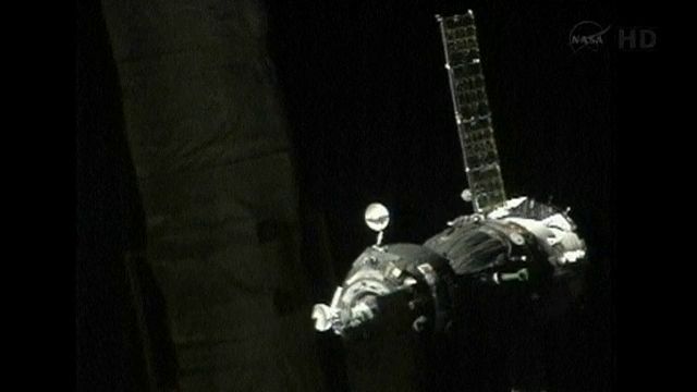 Video: Jak se modul Sojuz TMA-08M připojil k Mezinárodní kosmické stanici