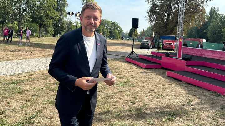 Nechci být se STAN vnímaný jako béčko, vysvětluje Rakušan svou touhu být premiérem; Zdroj foto: Radek Bartoníček