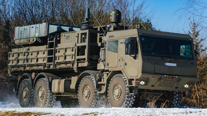 Opozice vyslyšena? Česko posílí raketovou obranu, miliardový nákup řeší s Izraelem; Zdroj foto: Jana Samcová, Armáda ČR