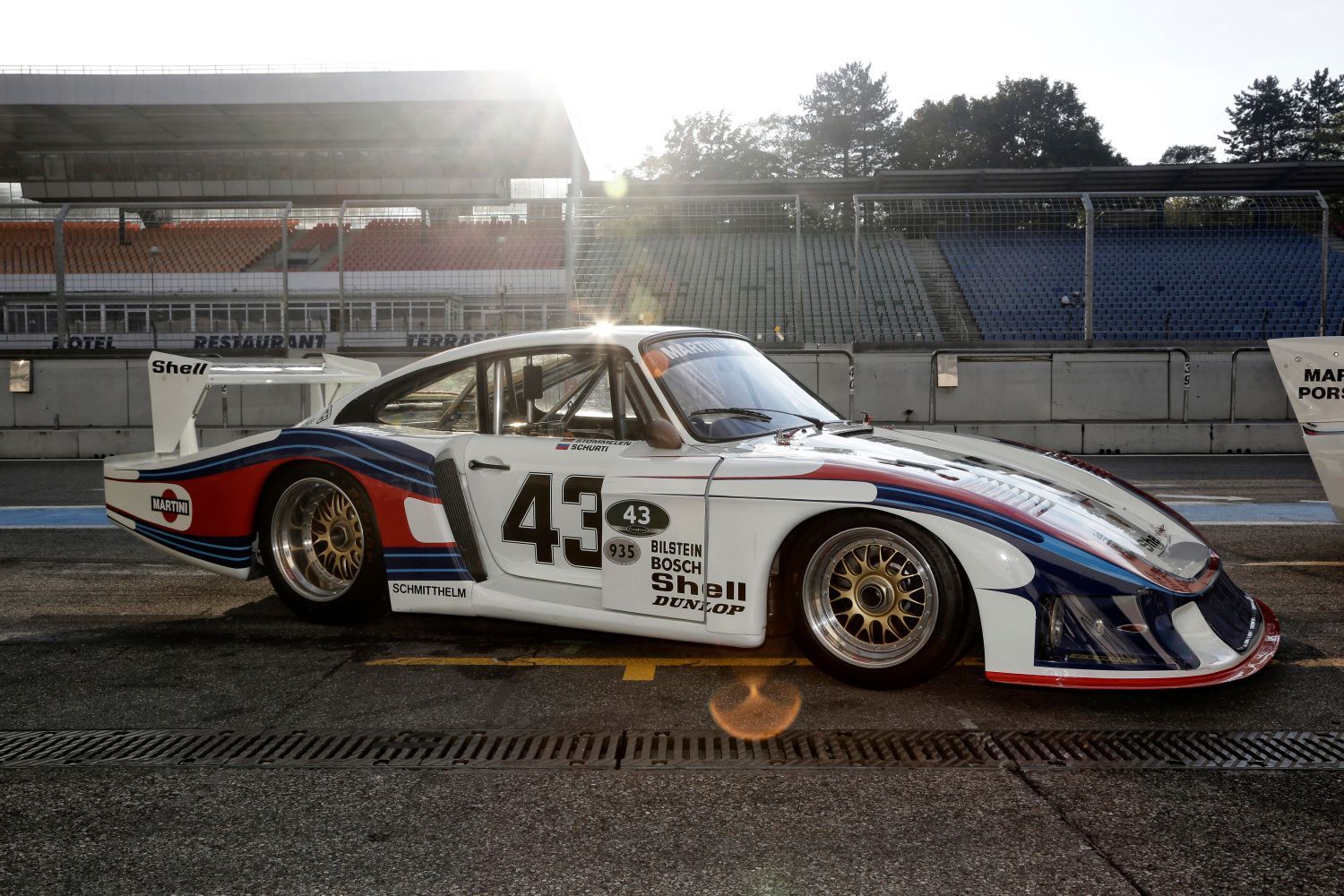 Závodní historie Porsche: Porsche 935/78 "Moby Dick"