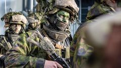 Finsko, vojáci, cvičení, NATO, Trident Juncture 2018