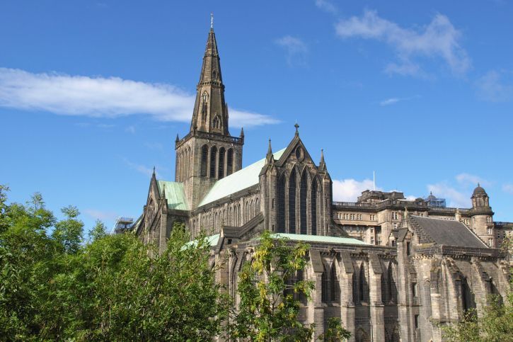 Glasgow, katedrála sv. Munga