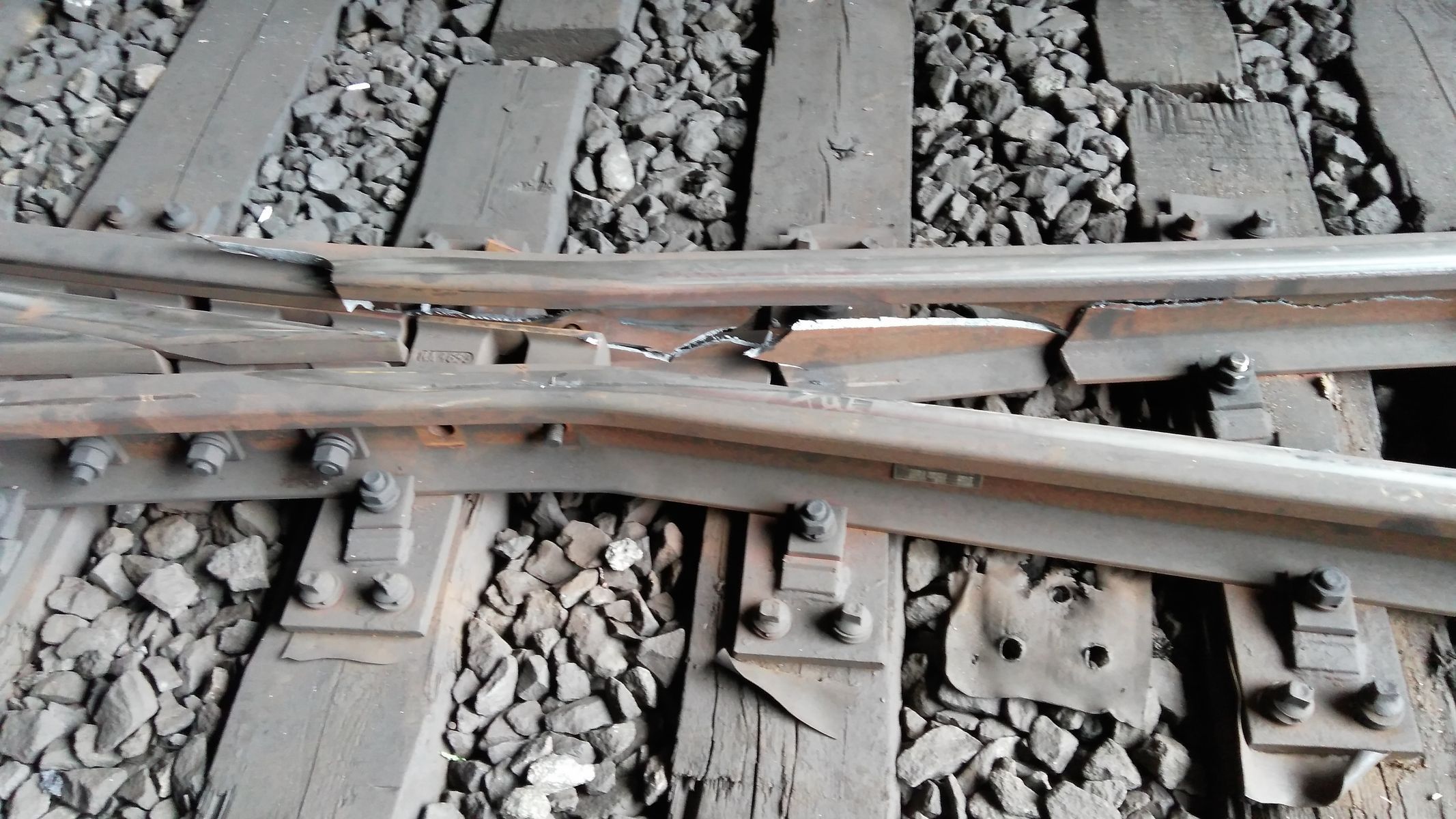 Nehoda soupravového vlaku v Praze