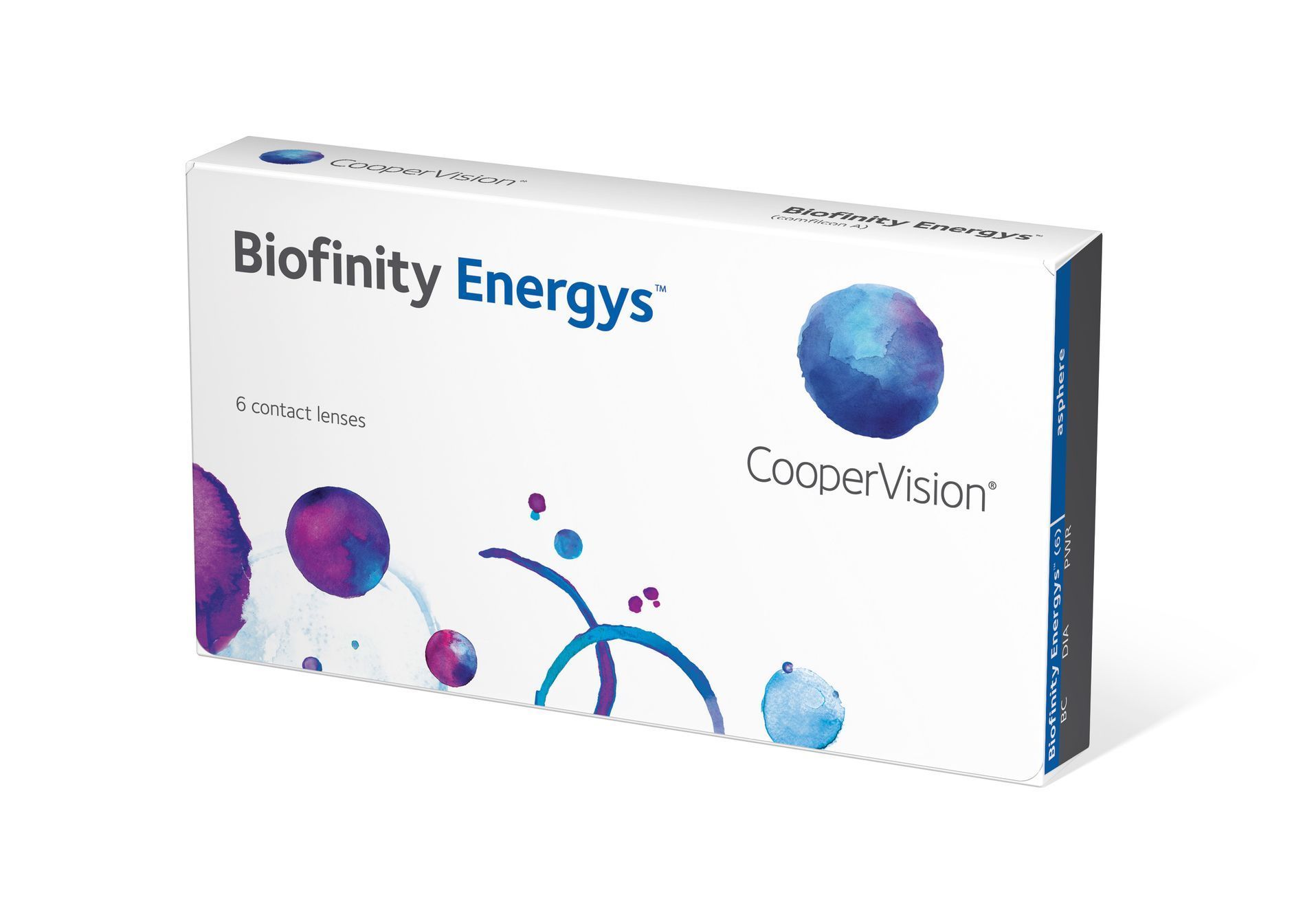 kontaktní čočky Biofinity Energys