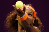 Pak ale Serena přitvrdila servis a zpřesnila hru...