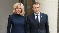 Brigitte a Emannuel Macron