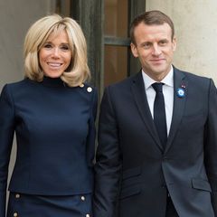 Brigitte a Emannuel Macron