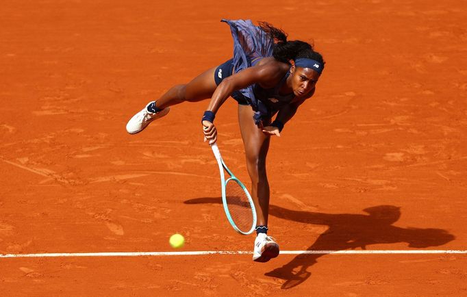 Coco Gauffová, French Open 2025