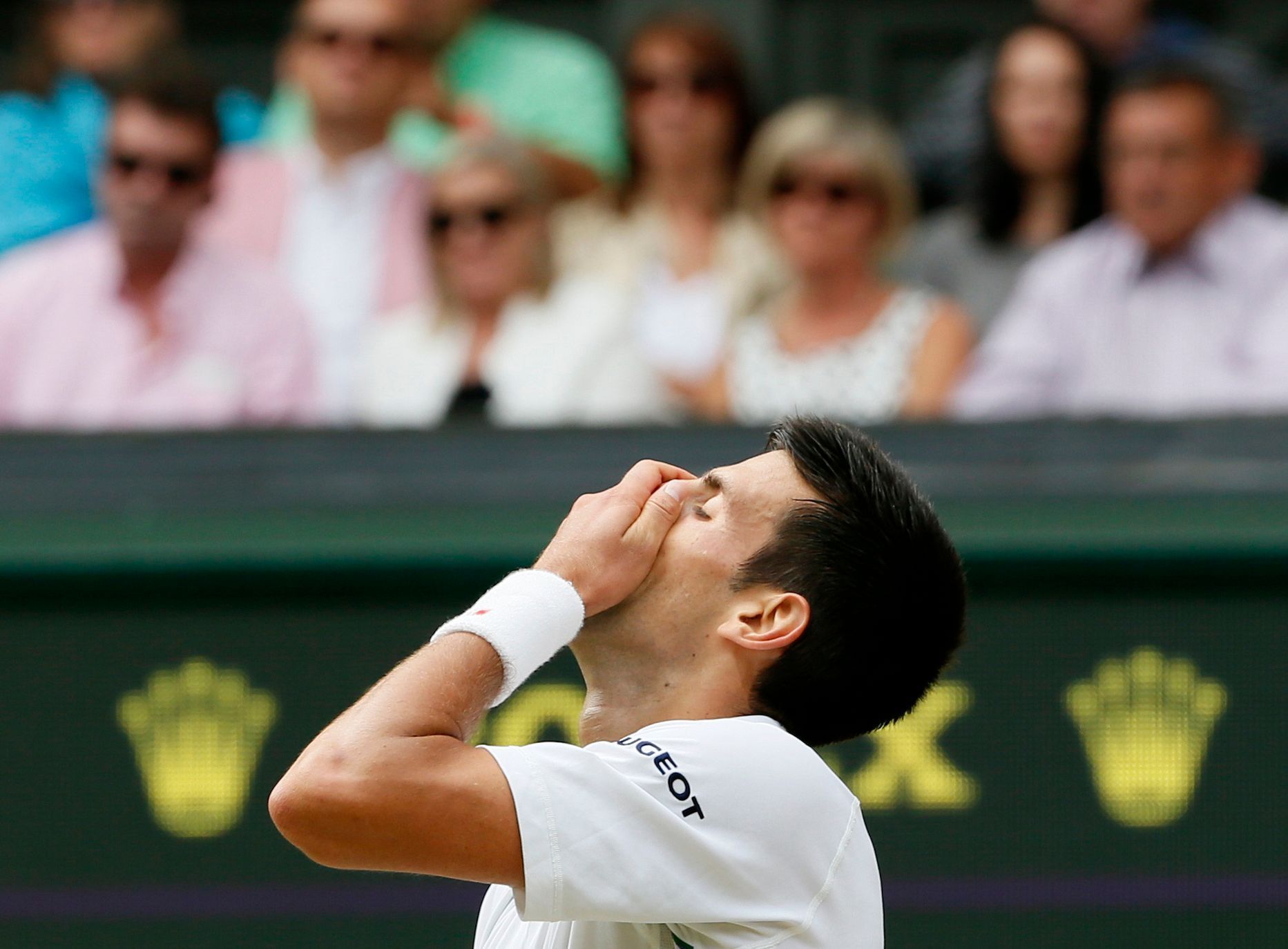 Wimbledon 2015: Novak Djokovič