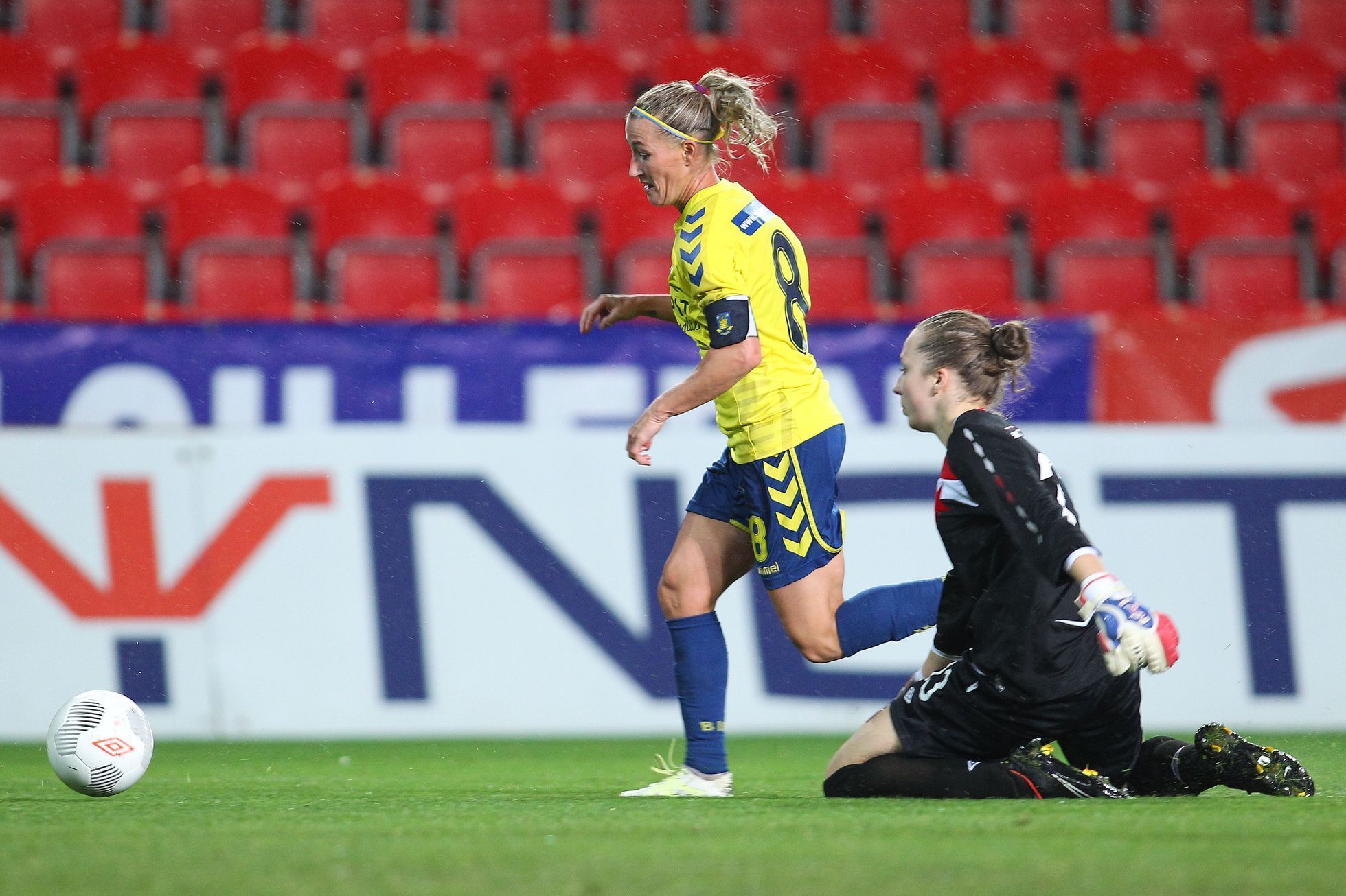 Liga mistrů žen: Slavia - Bröndby