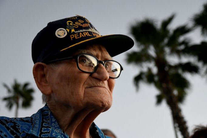 Vzpomínkový obřad u příležitosti 75. výročí útoku na Pearl Harbor