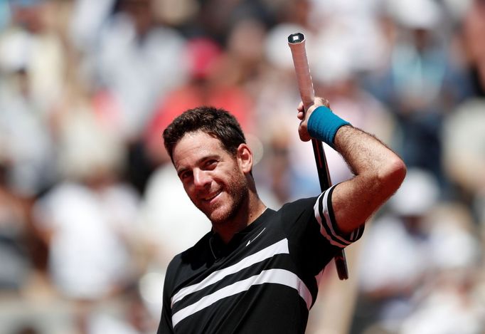 tenis, French Open 2018, Juan Martín del Potro