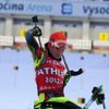 Biatlonistka Veronika Vítková se chystá na novoměstské mistrovství světa