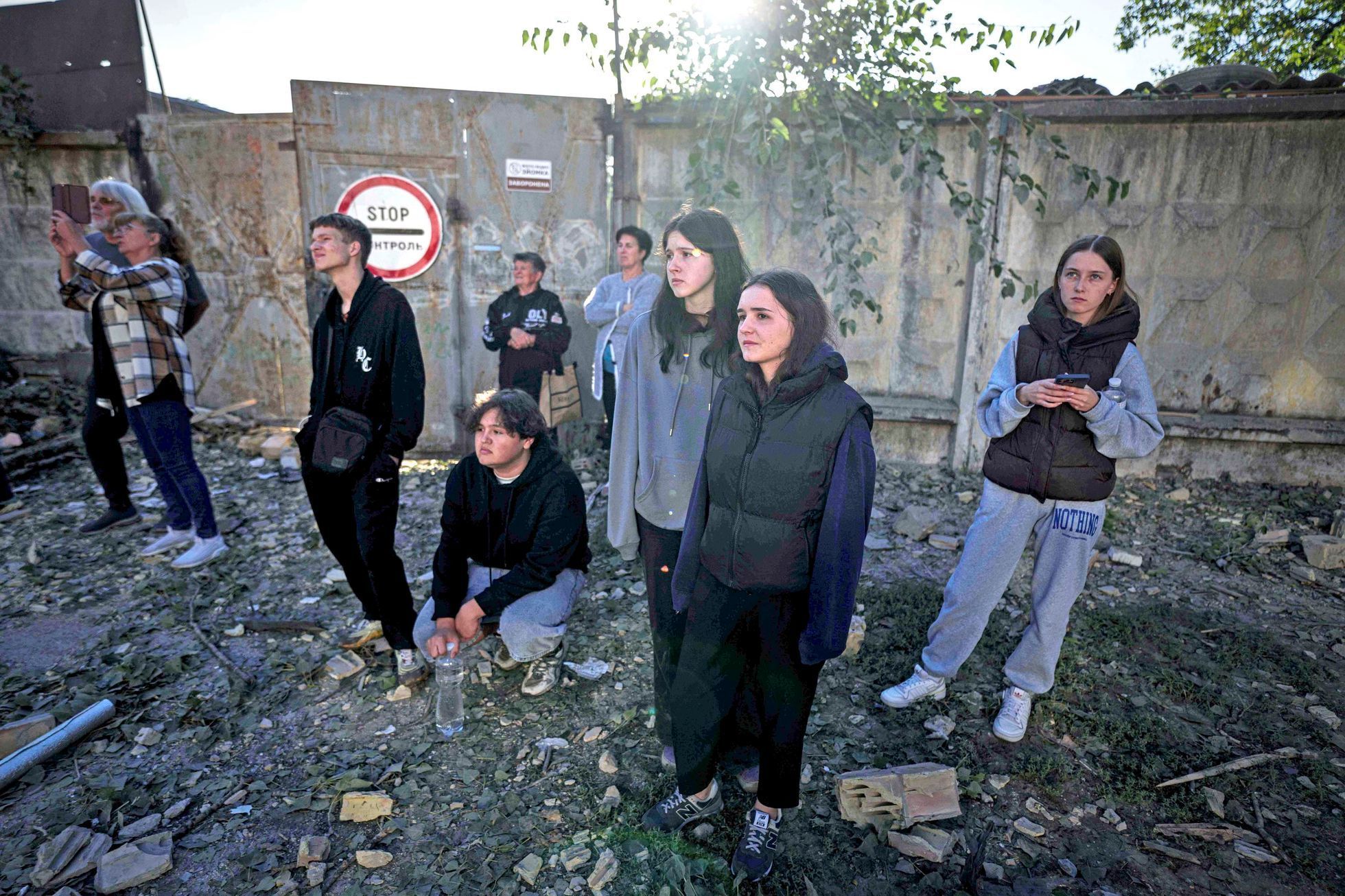 Ukrajina, Rusko, dron, raketa, útok, civilisté, děti, válka, smrt