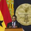 Obama v Ghaně