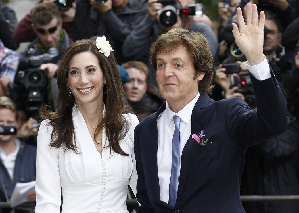 Svatba člena Beatles. Paul McCartney se oženil