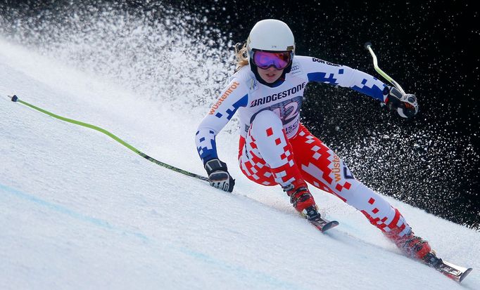 SP v sjezdu, Garmisch-Partenkirchen: Ester Ledecká