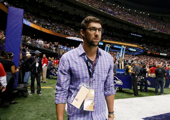 Super Bowl 2013: Michael Phelps